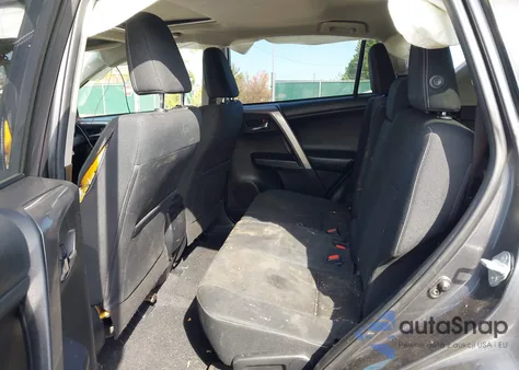 2017 Toyota Rav4 Xle из США, поврежденный, VIN JTMRFREVXHJ113152